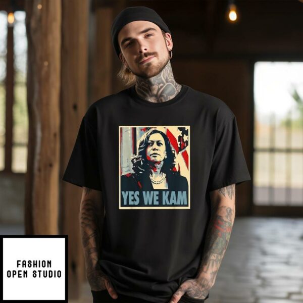 Kamala Harris Yes We Kam T-Shirt