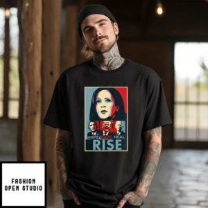 Kamala Hope Hate Heal Rise T-Shirt