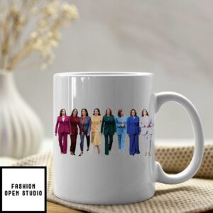 Kamala Pride Flag Mug