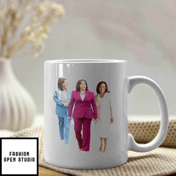 Kamala Trans Pride Flag Mug