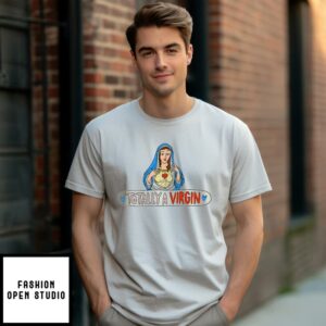 Kelsey Kreppel Jesus Totally A Virgin T-Shirt