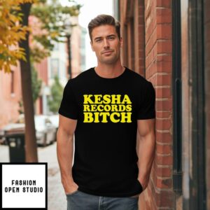 Kesha Records Bitch Joyride T Shirt 1