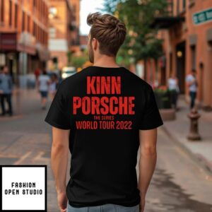 Kinnporsche The Series World Tour 2022 T-Shirt