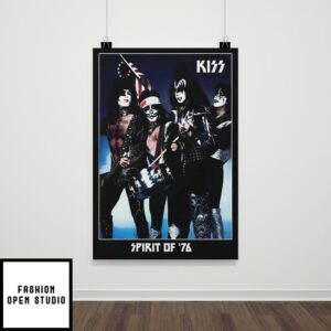 Kiss Spirit Of 76 Poster