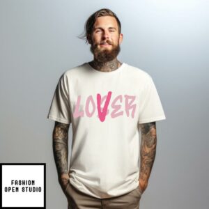 Lover Loser T-Shirt Lover, Dunk Low Triple Pink