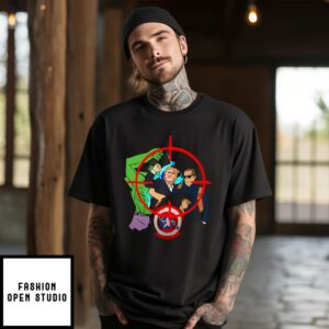 Marvel Avengers Trump Shooting T-Shirt