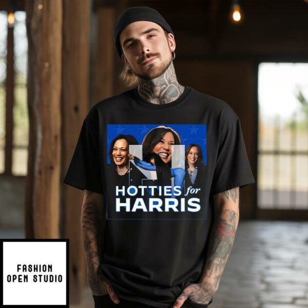 Megan Thee Stallion Hotties For Harris T-Shirt