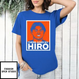 Mets Hiro Fujiwara There Goes My Hiro T-Shirt