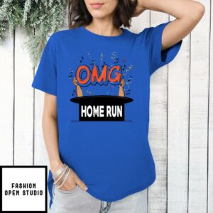 Mets José Iglesias OMG Home Run T-Shirt