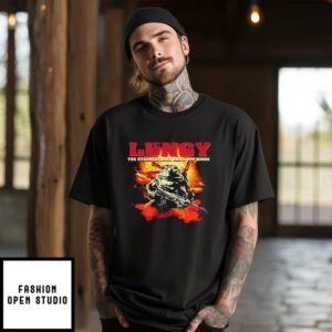 Mrballen Lungy First Fury Vintage T-Shirt