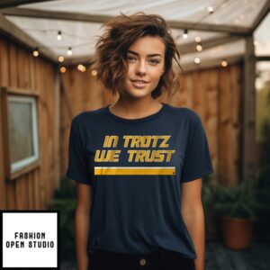 Nashville Hockey In Trotz We Trust T-Shirt