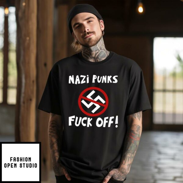 Nazi Punks Fuck Off T-Shirt