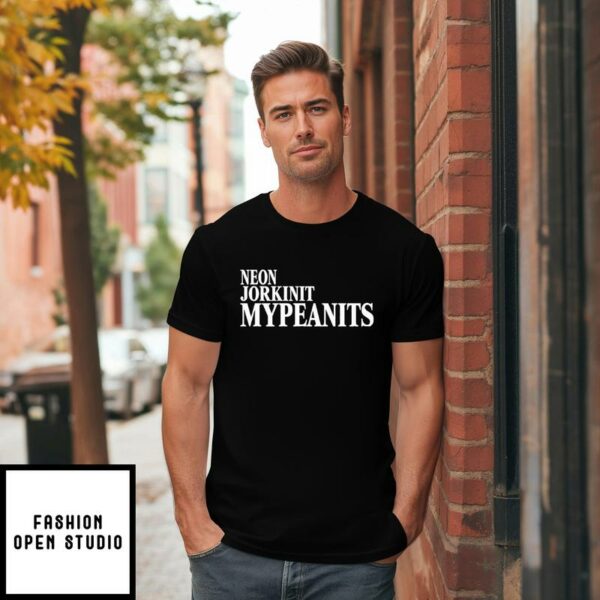 Neon Jorkinit Mypeanits T-Shirt