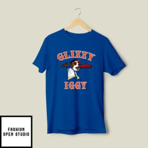 New York Mets Glizzy Iggy Dog T-Shirt