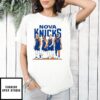 Nova Knicks Villanova And New York Knicks T-Shirt