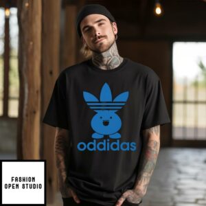 Oddidas Oddish And Adidas T-Shirt