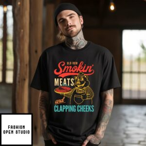 Old Row Smokin’ Meats And Clapping Cheeks T-Shirt