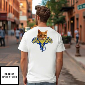 Paul Maurice Florida Panthers Florida Cat T-Shirt