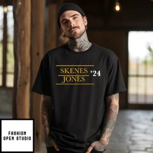 Pittsburgh Pirates Paul Skenes And Jared Jones 2024 T-Shirt