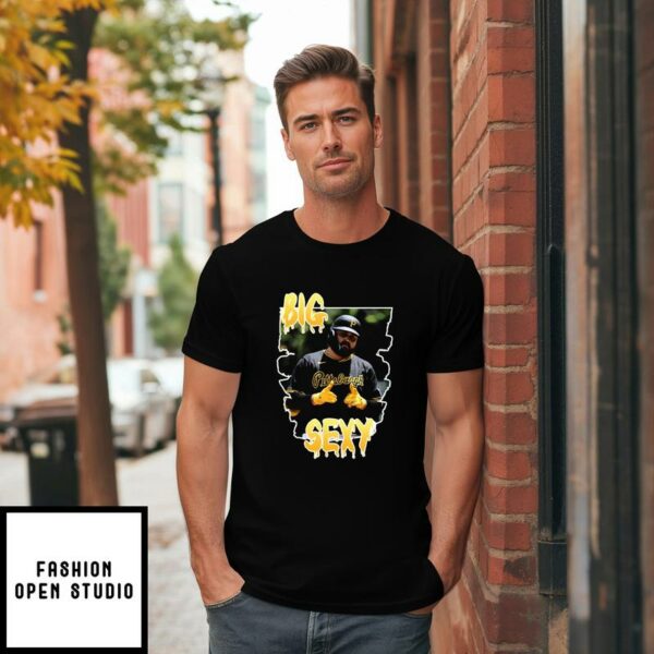 Pittsburgh Pirates Rowdy Tellez Big Sexy T-Shirt