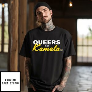 Queers For Kamala T-Shirt