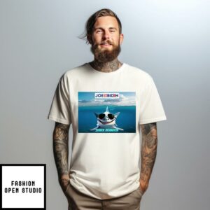 Shark Brandon Joe Biden 2024 T-Shirt