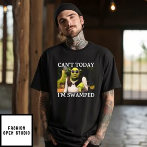 Shrek I’m Swamped T-Shirt