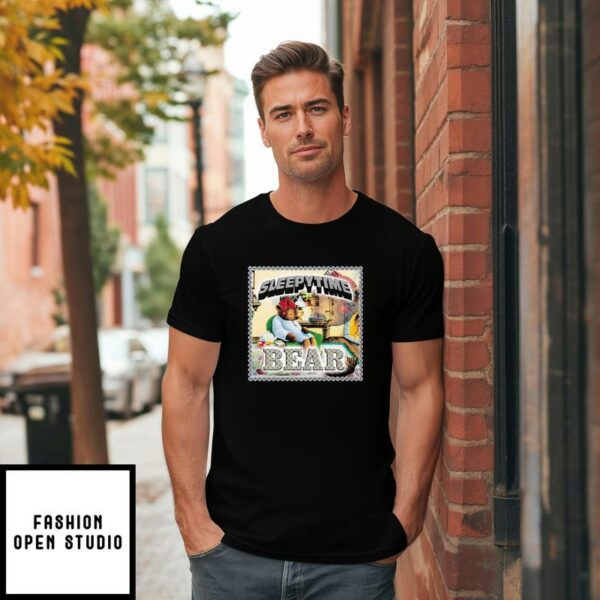 Sleepytime Tea Bear T-Shirt