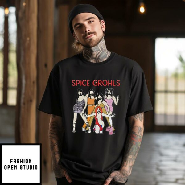 Spice Grohls T-Shirt Dave Grohl Meme