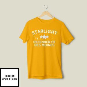 Starlight Defender Of Des Moines T-Shirt