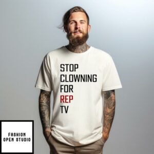 Taylor Swift Stop Clowning For Rep TV T-Shirt