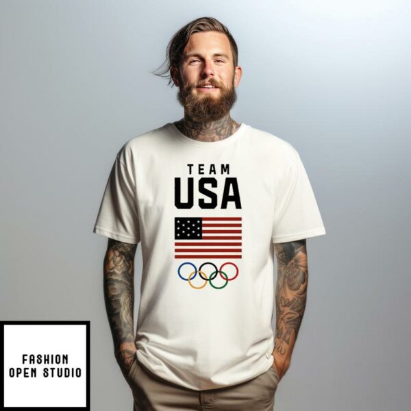 Team USA Olympic T-Shirt