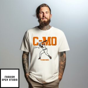 Tennessee Baseball Christian Moore C-Mo T-Shirt