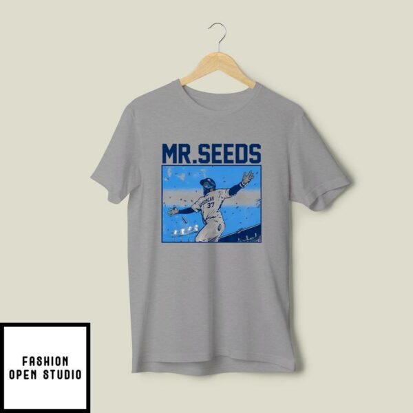 Teoscar Hernandez LA Dodgers Mr. Seeds T-Shirt