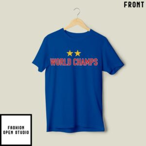 The 99Ers World Champs T Shirt 2