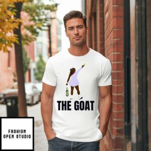 The GOAT  Serena Williams Tennis T-Shirt