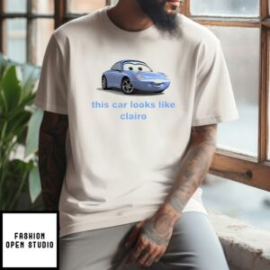 This Car Looks Like Clairo Sally Carrera T-Shirt