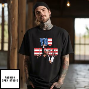 Tom MacDonald You Missed Trump Shooting T-Shirt