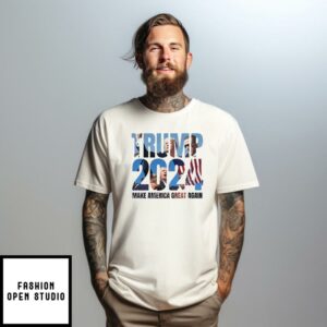 Trump 2024 MAGA Shooting in Pennsylvania Photo T-Shirt