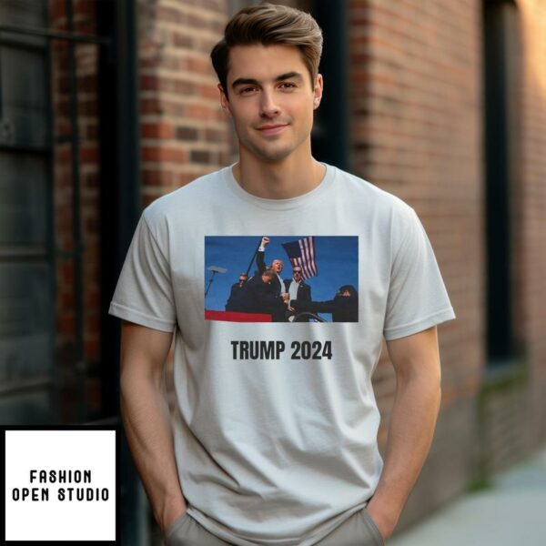 Trump 2024 T-Shirt, Triumphant Trump, Donald Trump T-Shirt