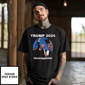 Trump 2024 Unstoppable Bloody Assassination Attempt T-Shirt