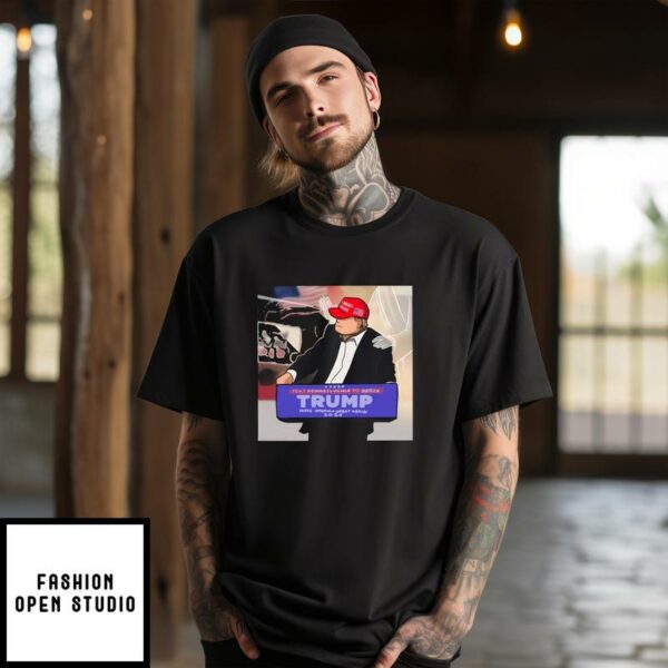 Trump Blessed By God Shooting Assassination T-Shirt