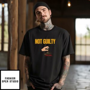 Trump Not Guilty Fake News T-Shirt