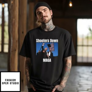 Trump Shooters Down MAGA T-Shirt