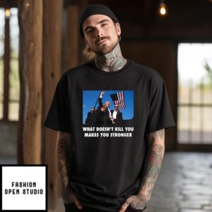 Trump Shooting Never Surrender T-Shirt