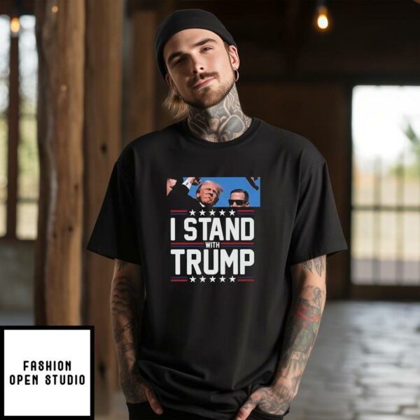 Trump Shoter STAND WITH HIM T-Shirt