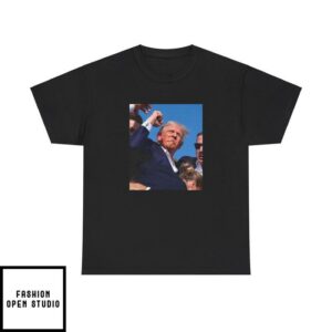 Trump Took A Bullet For This Country T-Shirt