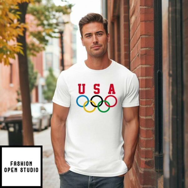 USA Olympics Logo T-Shirt