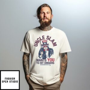 Washington Baseball Uncle Slam T-Shirt