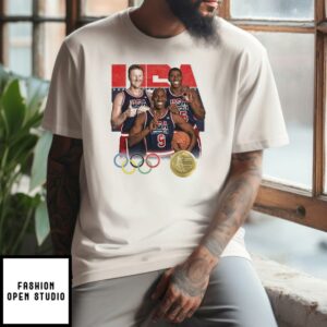 1992 USA Dream Team Graphic T-shirt